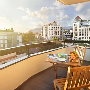  Apartment Golden Sea Horizon